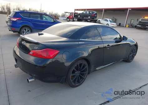 2010 Infiniti G37 из США, поврежденный, VIN JN1CV6FE2AM352143